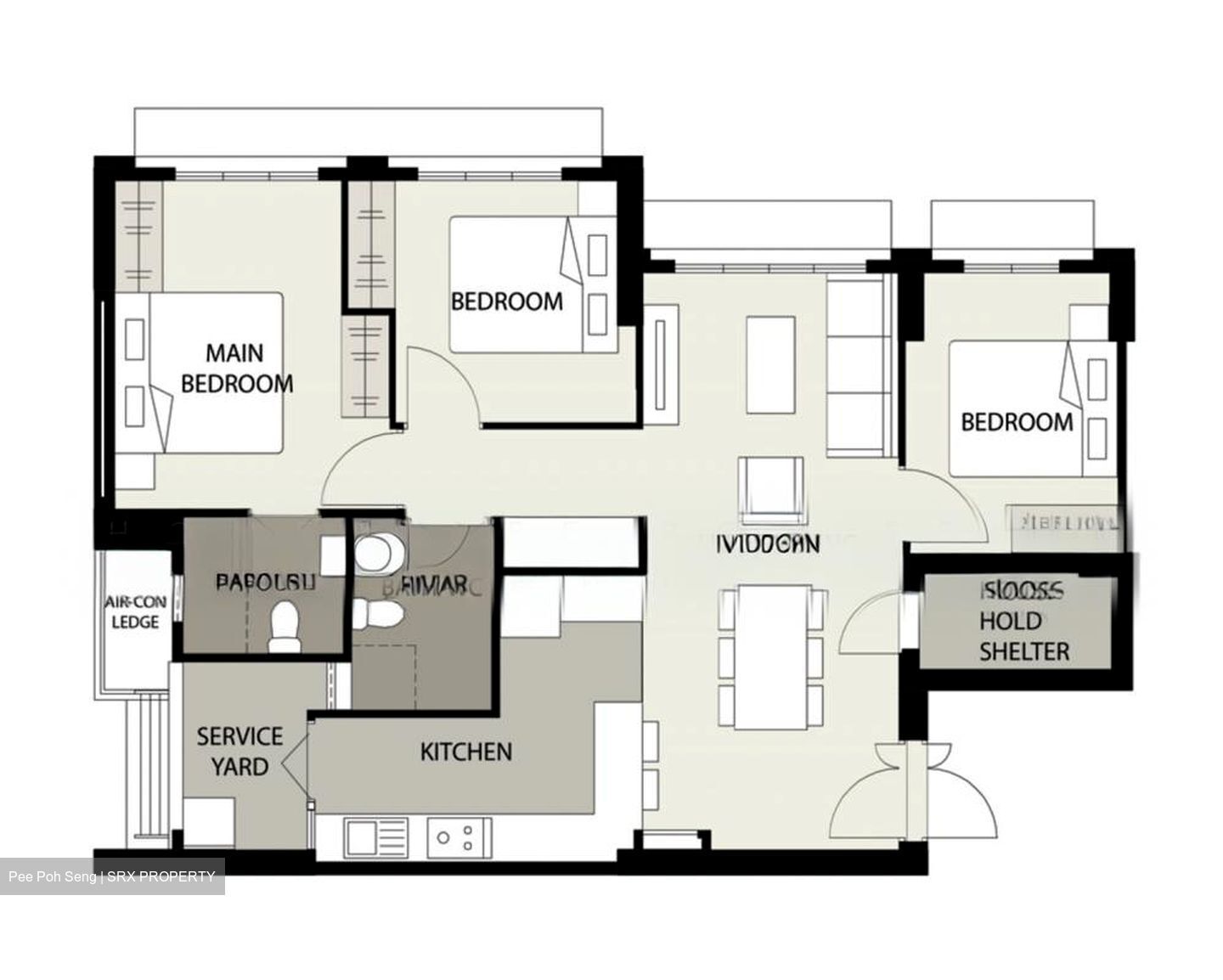 Blk 419B Waterfront II @ Northshore (Punggol), HDB 4 Rooms #602832721
